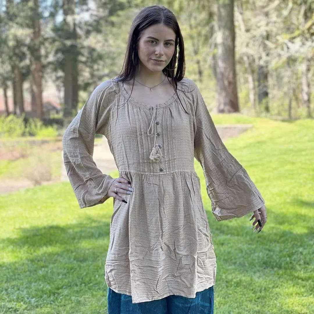 Babydoll Bohemian Blouse