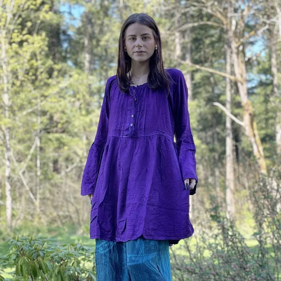 Babydoll Bohemian Blouse