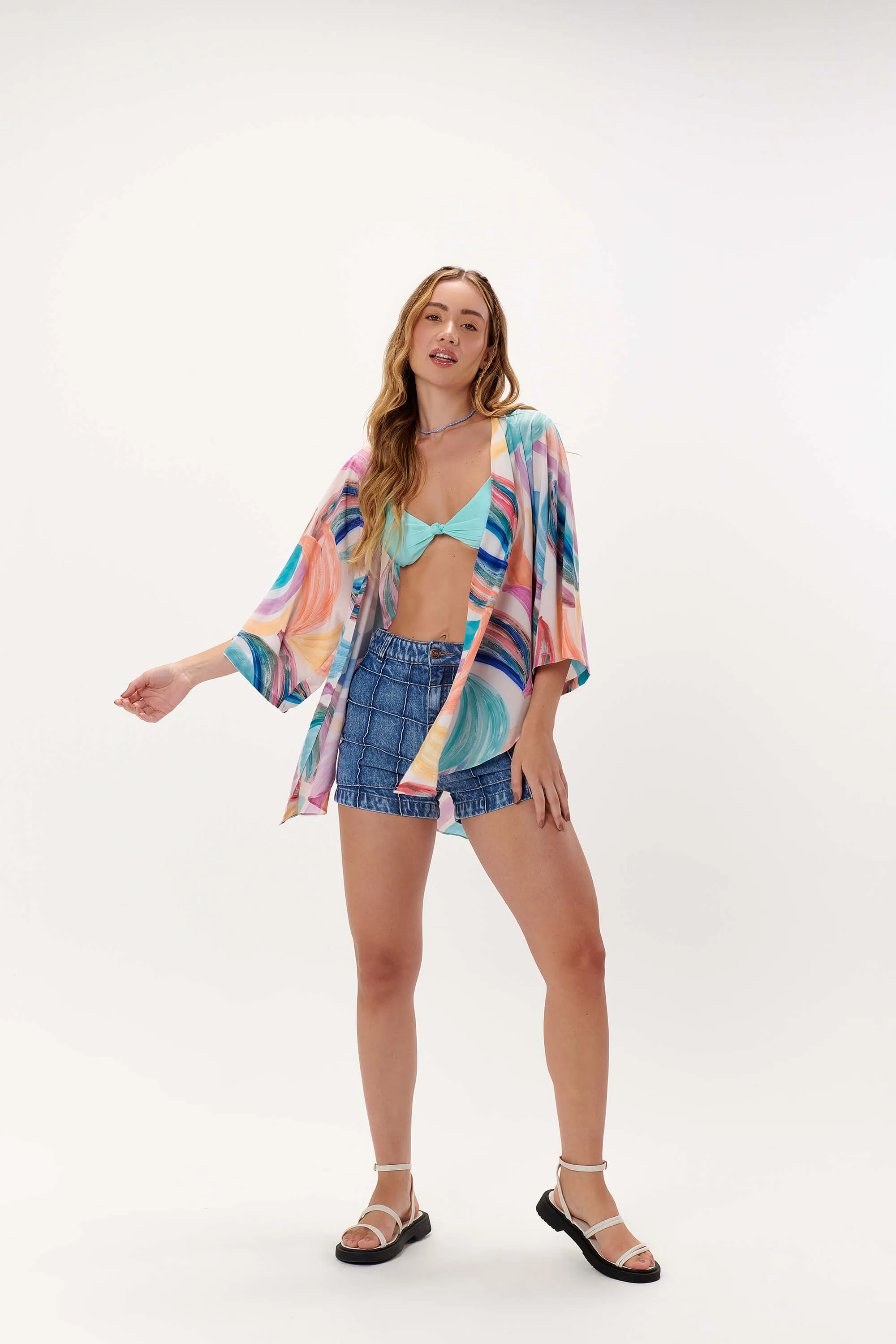 Banana Beach Kimono