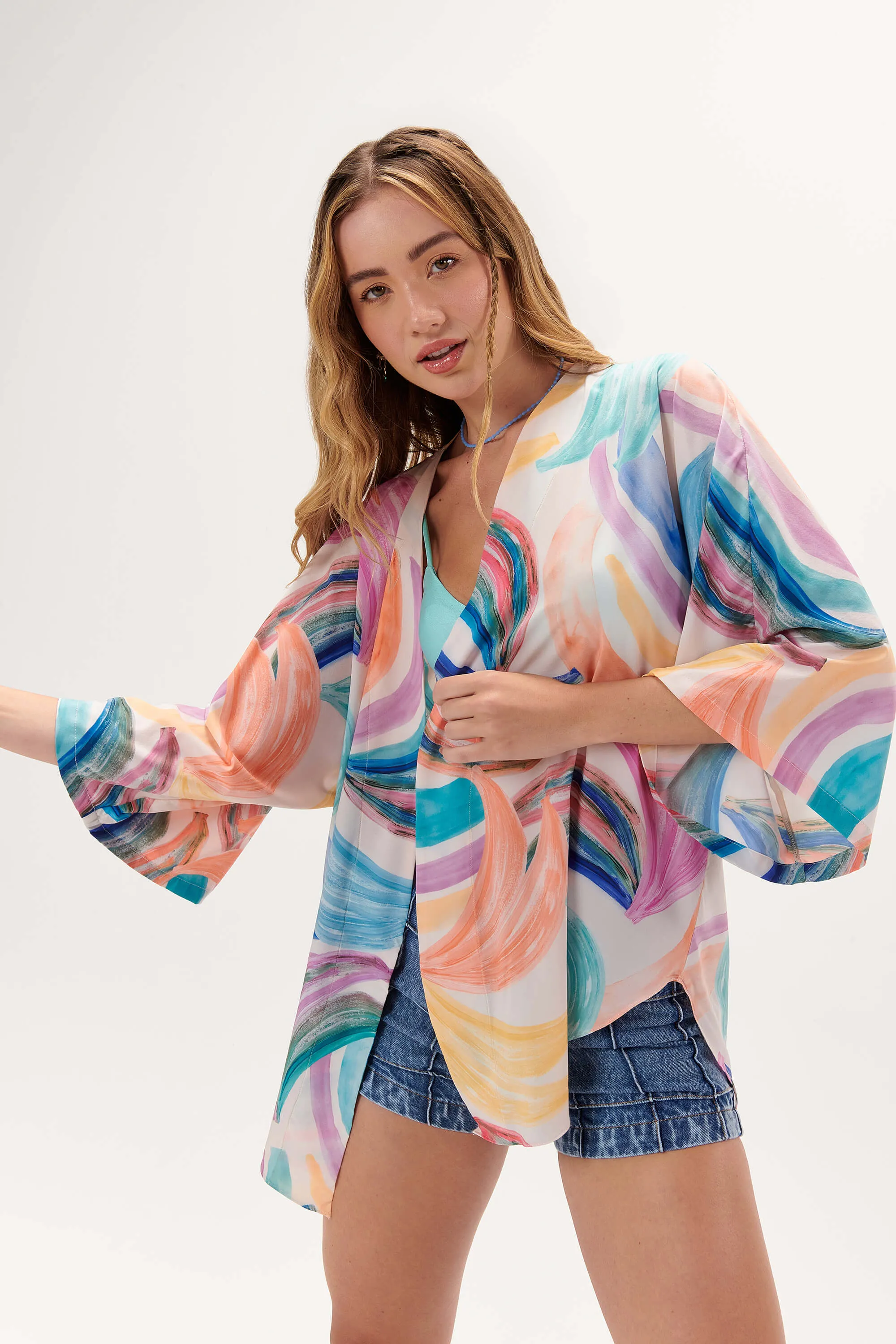 Banana Beach Kimono