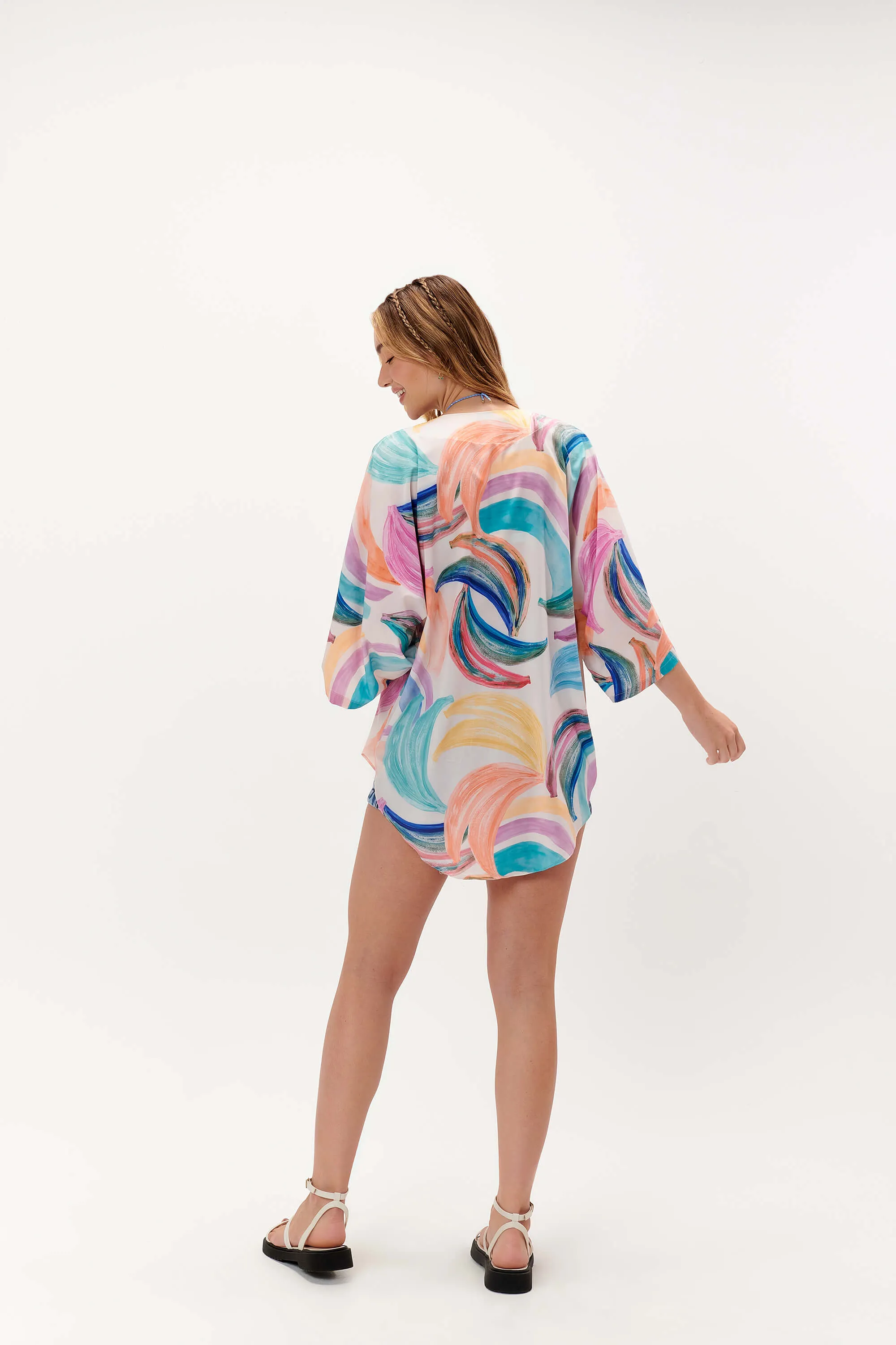 Banana Beach Kimono