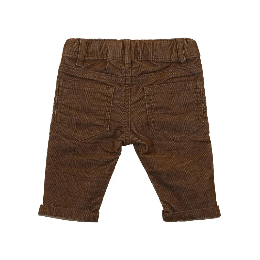 Bebe Austin Cord Pants (Brown)