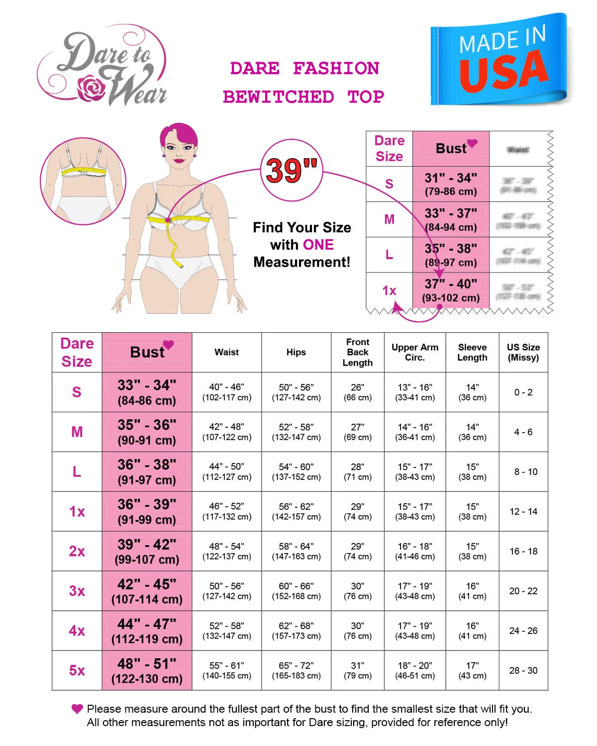 Bewitched Top in Black/Purple