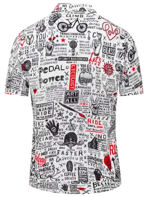 Bike Graffiti  Gravel Shirt