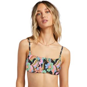 Billabong Don't Trip Reversible Zoe Crop Bikini Top - FINAL SALE