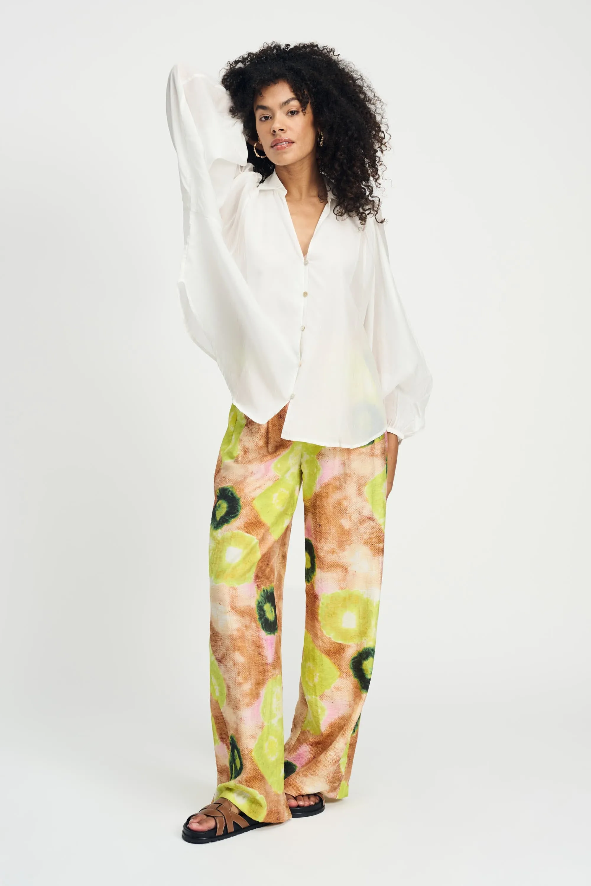 BLOUSE - Lena Crispy White