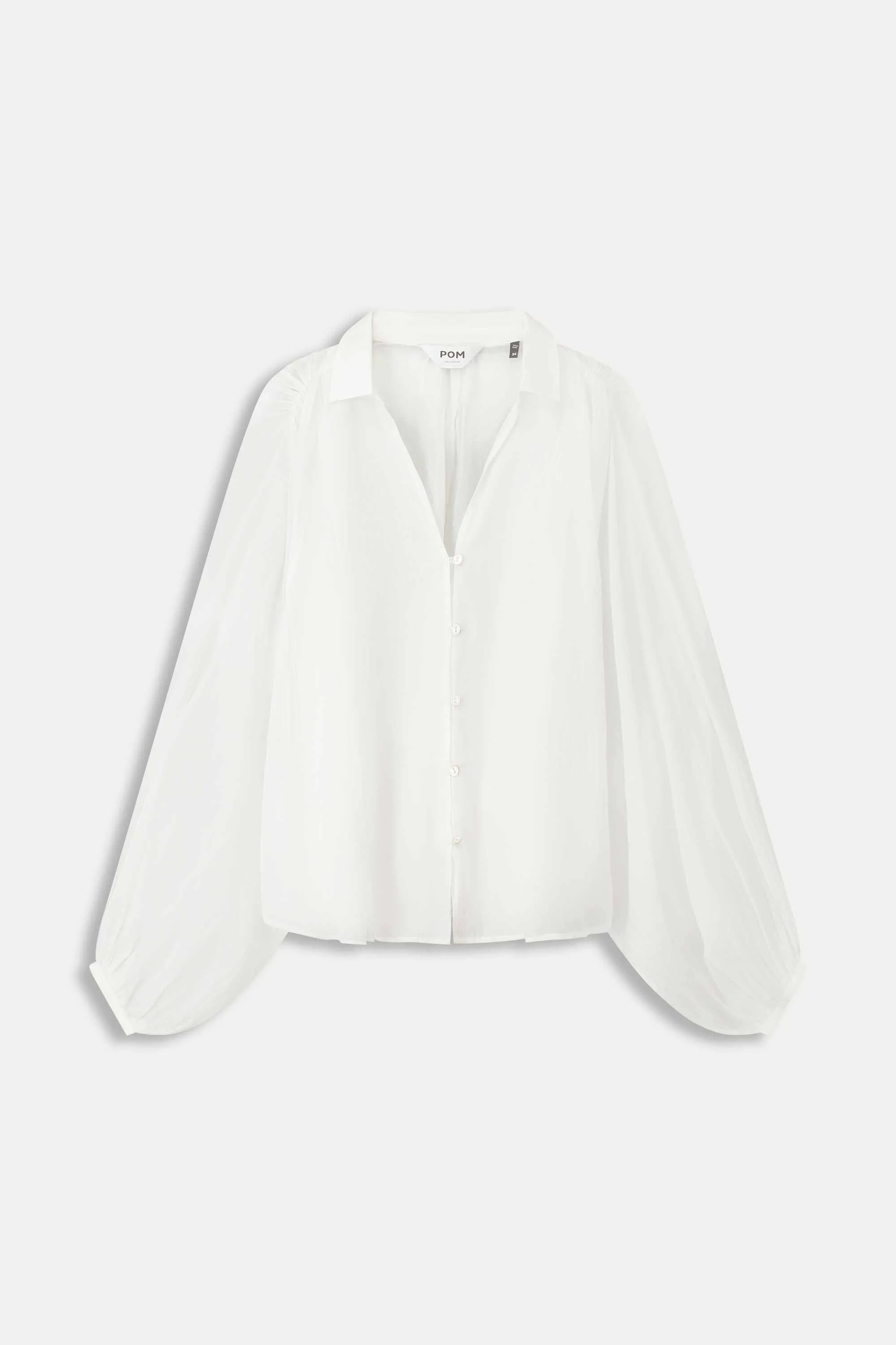 BLOUSE - Lena Crispy White