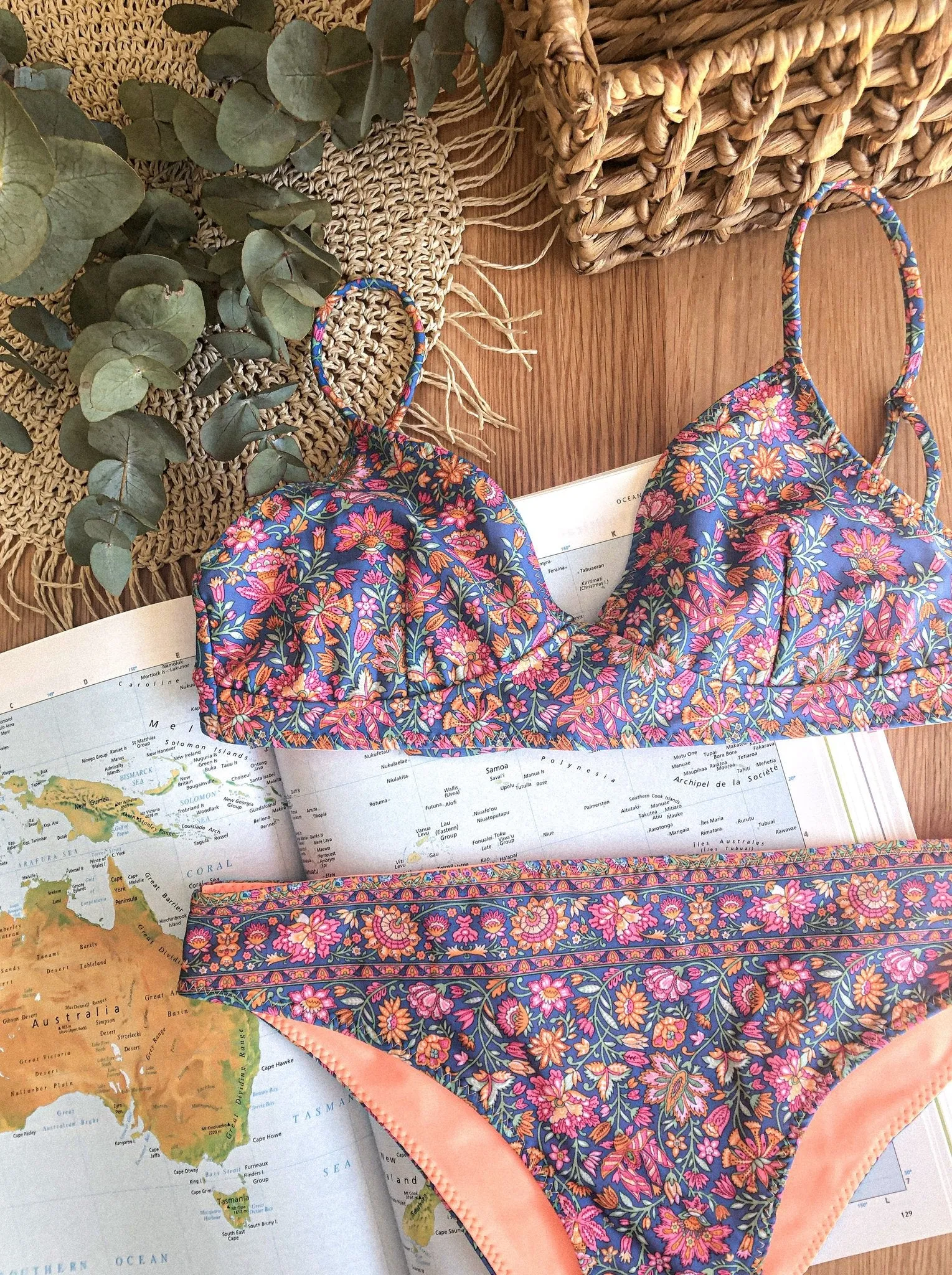 Bohemia Bikini Bottom - low waist ♲