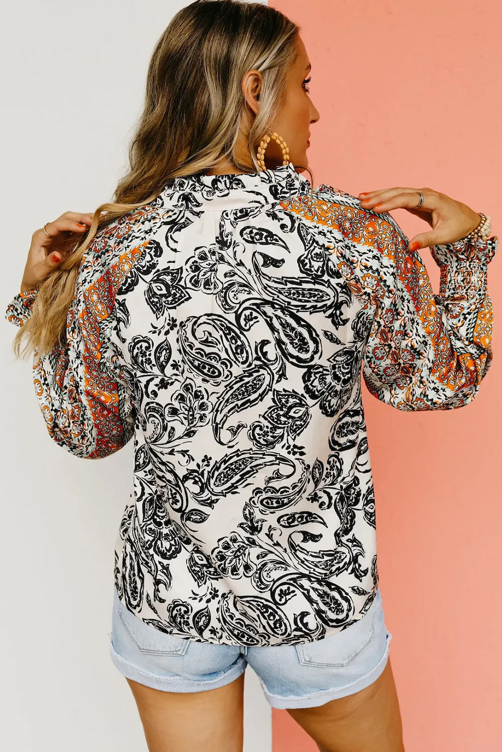Bohemian Blouse