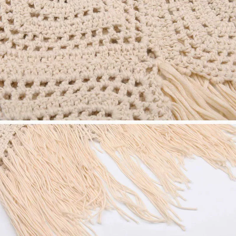 Bohemian Crocheted Camisole Top