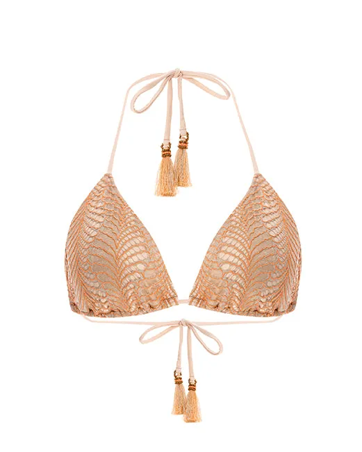 BOHEMIAN TRAVELER TRIANGLE TOP
