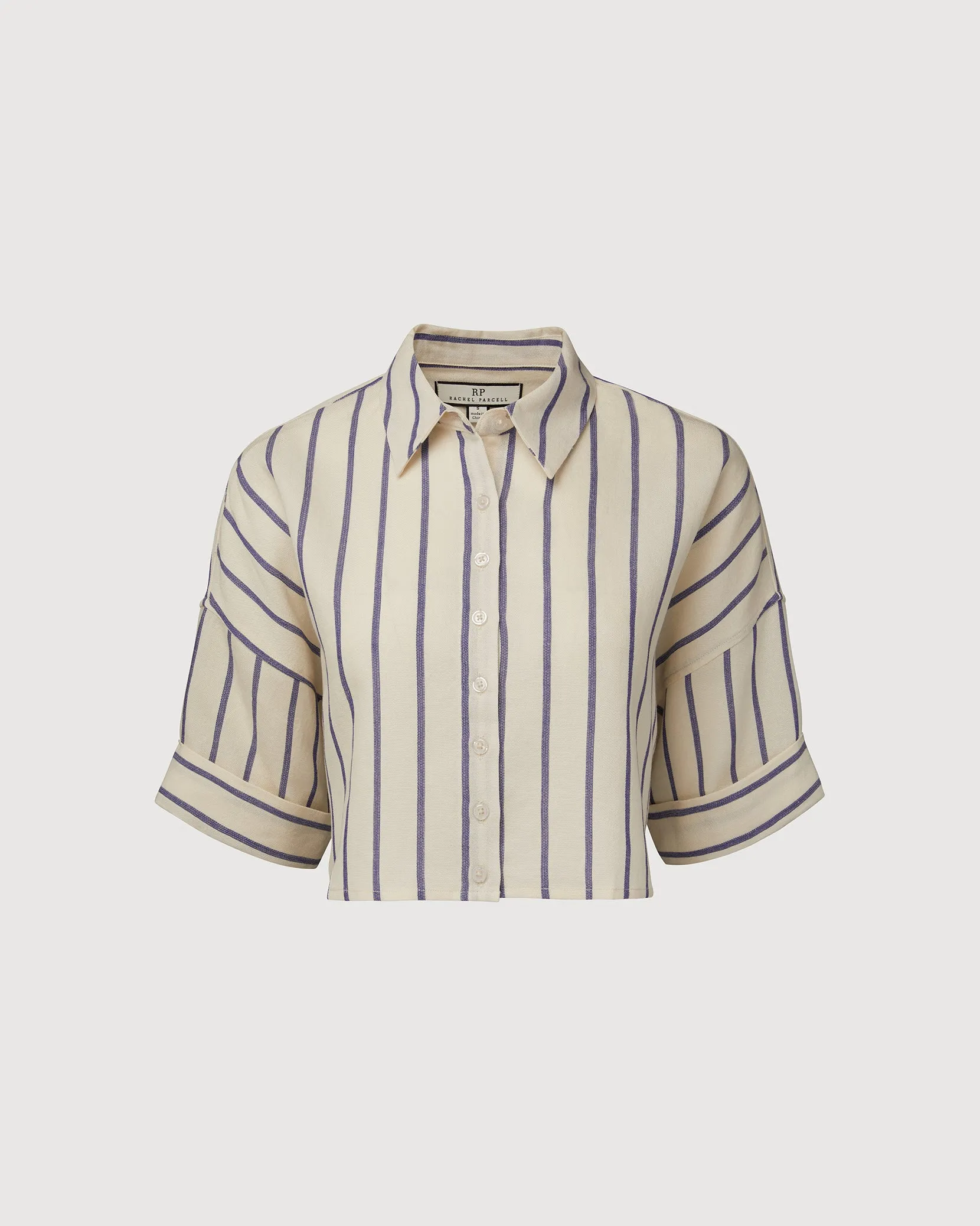Boxy Cropped Shirt