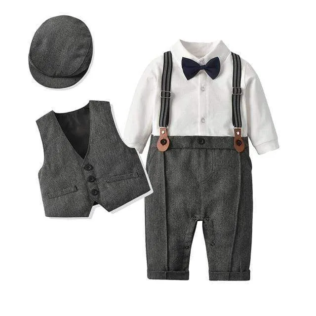 Boy Smart Set with Hat