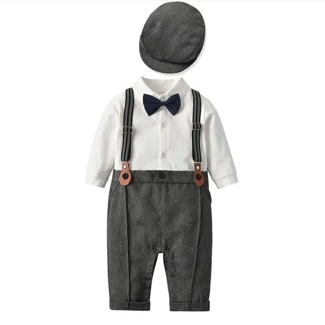 Boy Smart Set with Hat