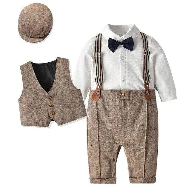 Boy Smart Set with Hat