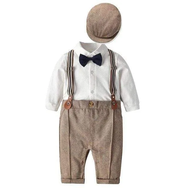 Boy Smart Set with Hat