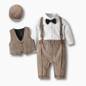 Boy Smart Set with Hat