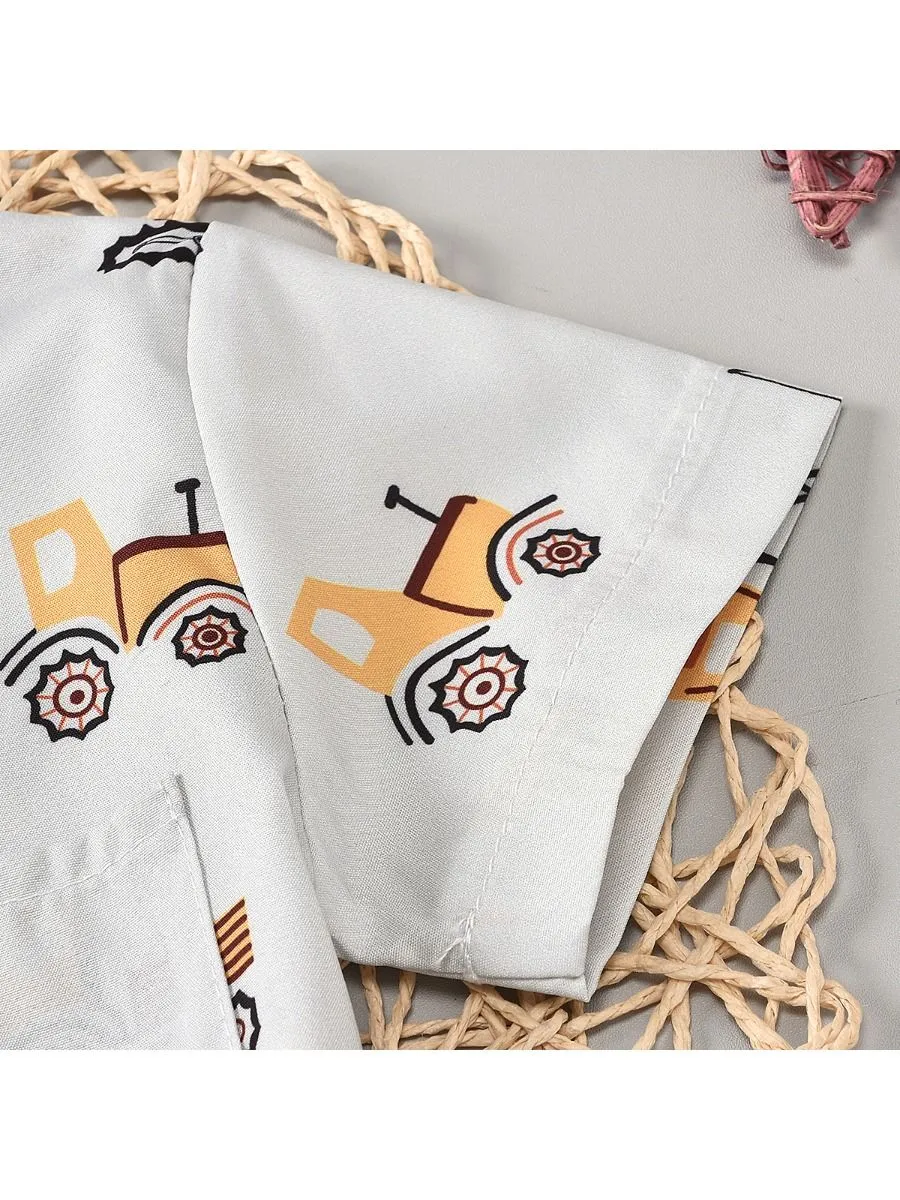 Boys Construction 2-Piece Set