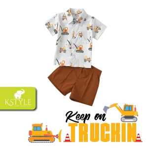 Boys Construction 2-Piece Set