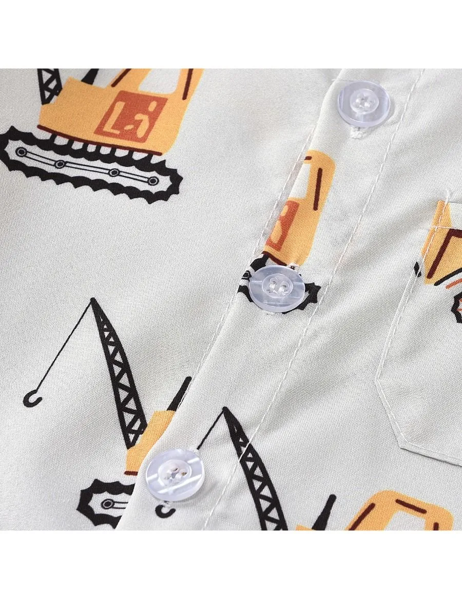 Boys Construction 2-Piece Set