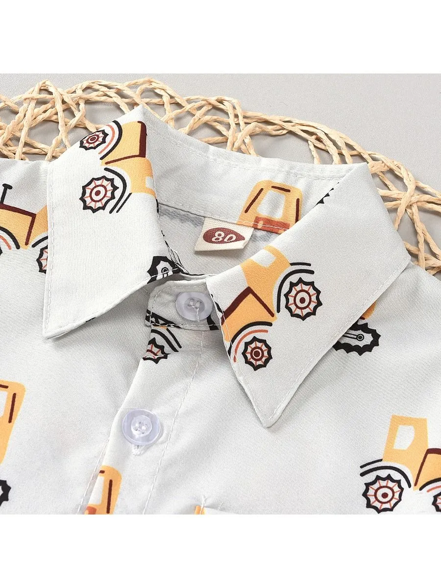 Boys Construction 2-Piece Set