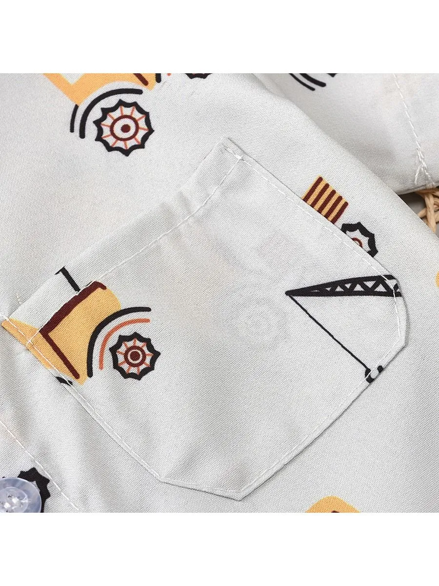 Boys Construction 2-Piece Set