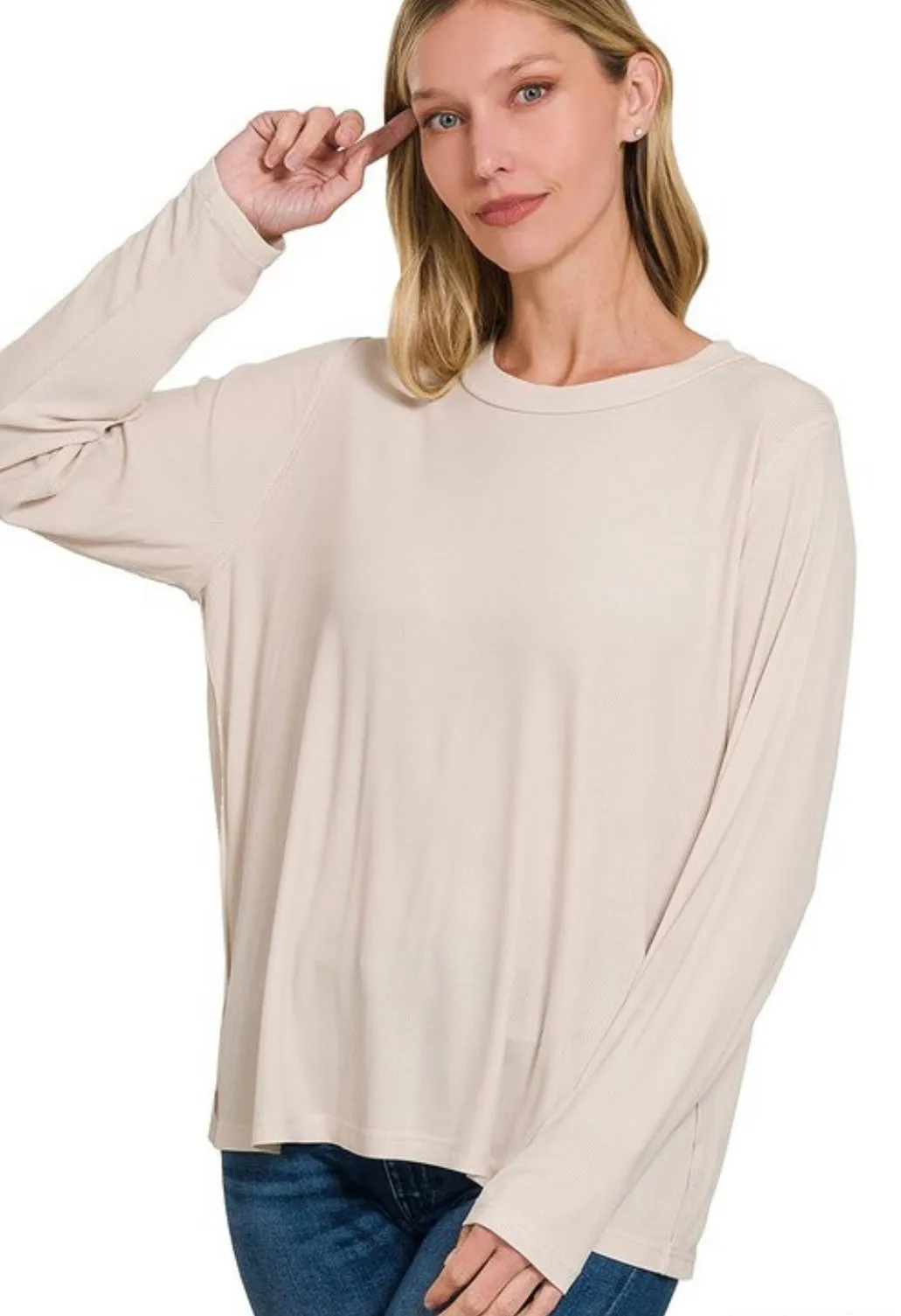 Brielle Relaxed Top