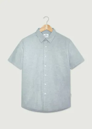 Brunel Short Sleeve Shirt - Grey