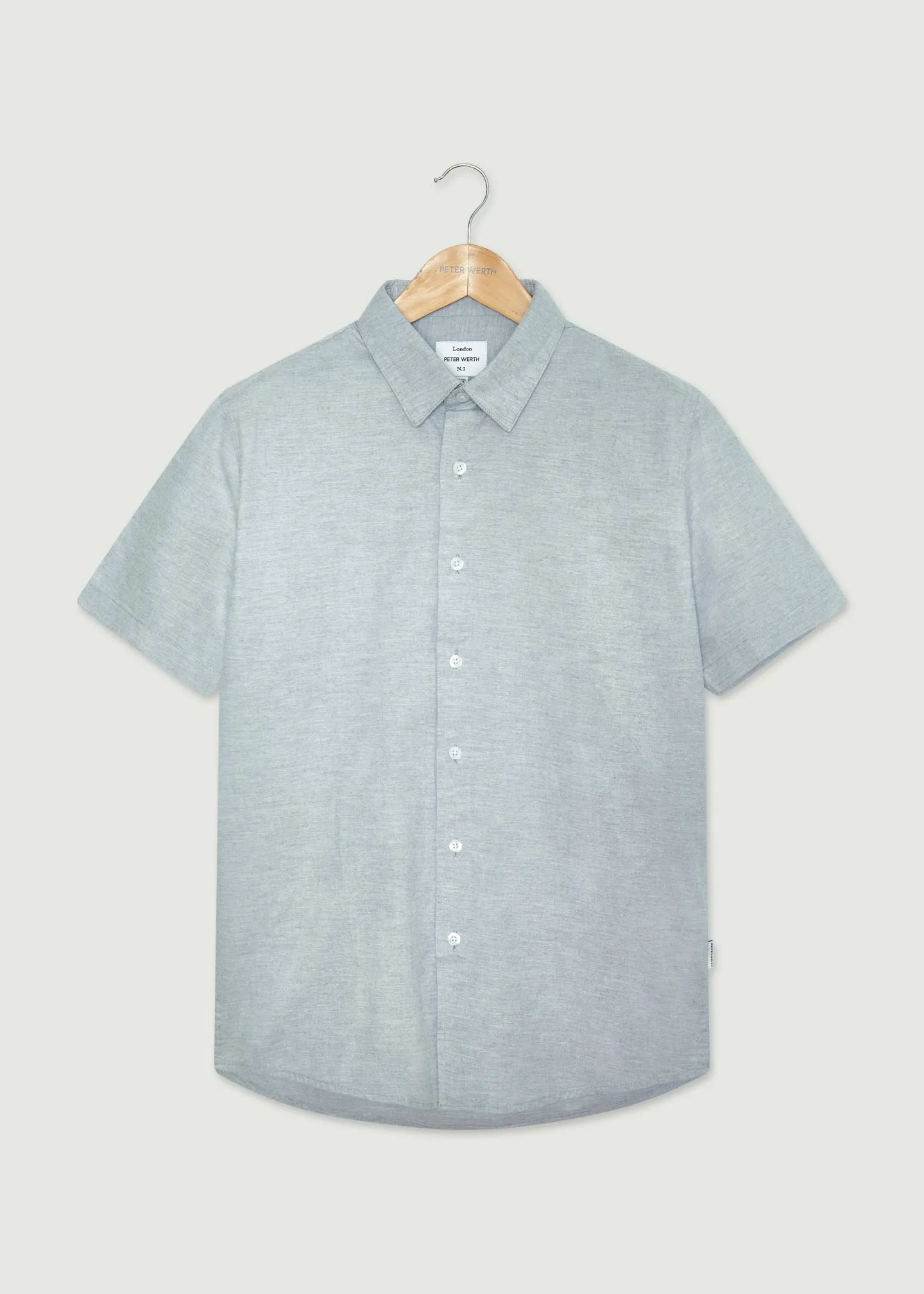 Brunel Short Sleeve Shirt - Grey