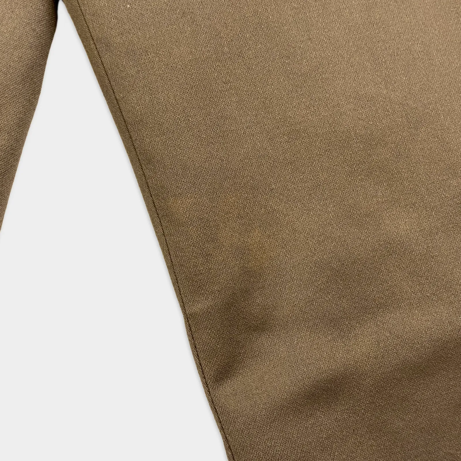Burberry Men's Taupe Cotton Smart Pants