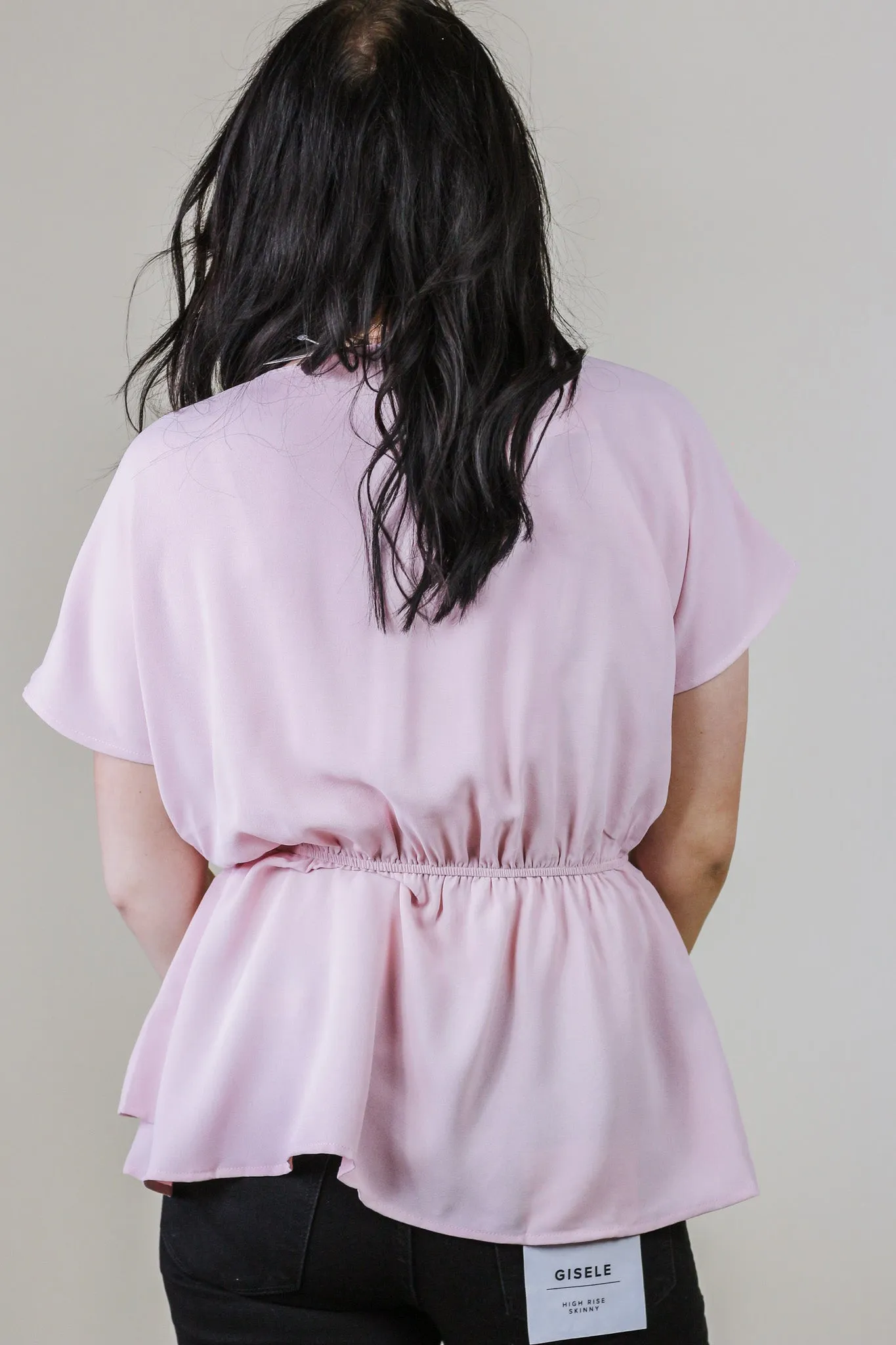Calm And Collected Blush Blouse