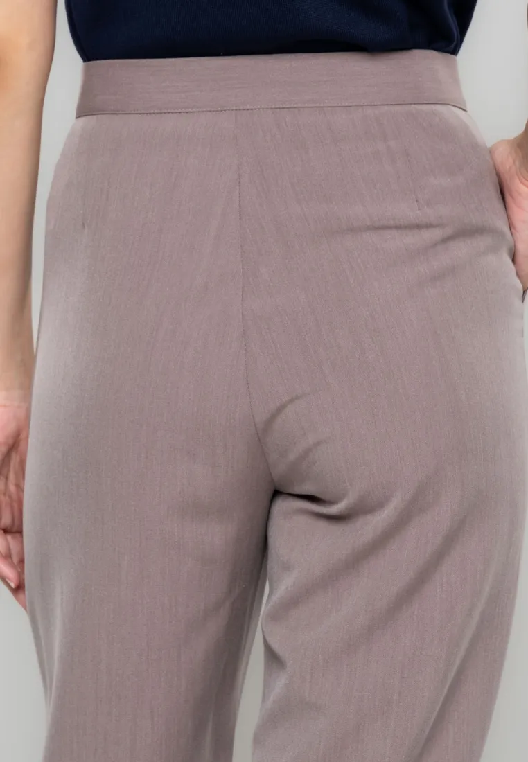 Cameron Button Detailed Pants