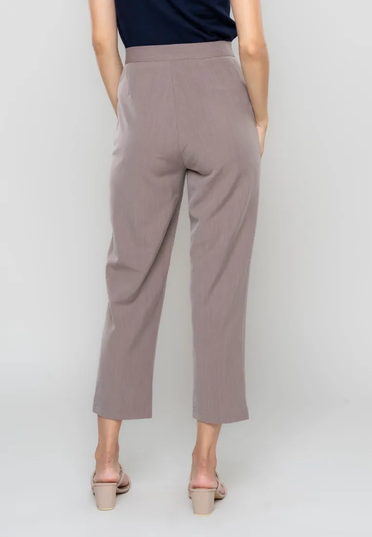 Cameron Button Detailed Pants