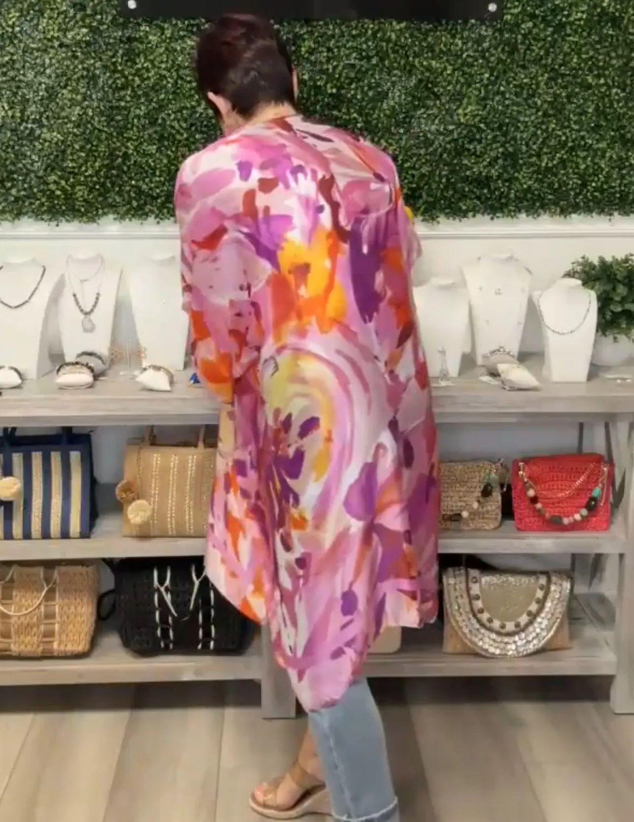 Capri Silky Kimono