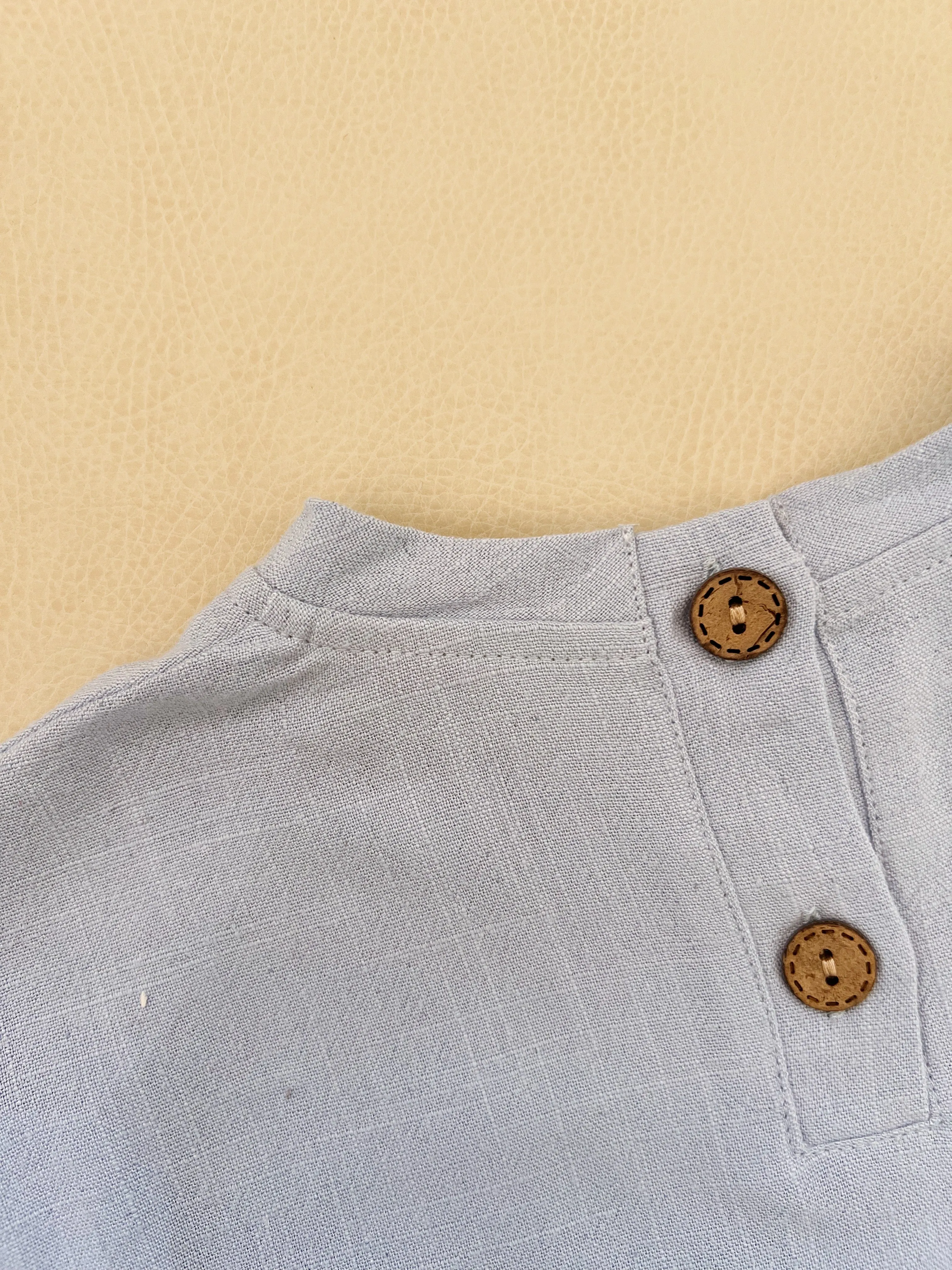 Casper Relaxed Tee - Sky