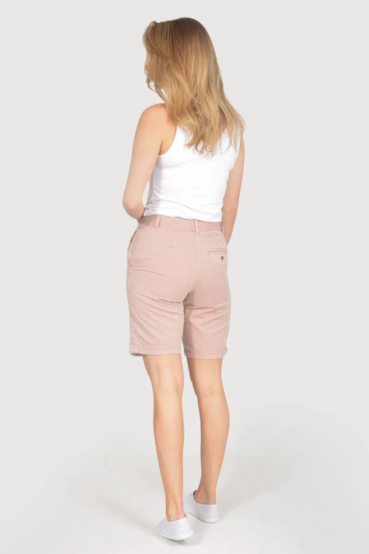 Casual Cotton Chino Shorts