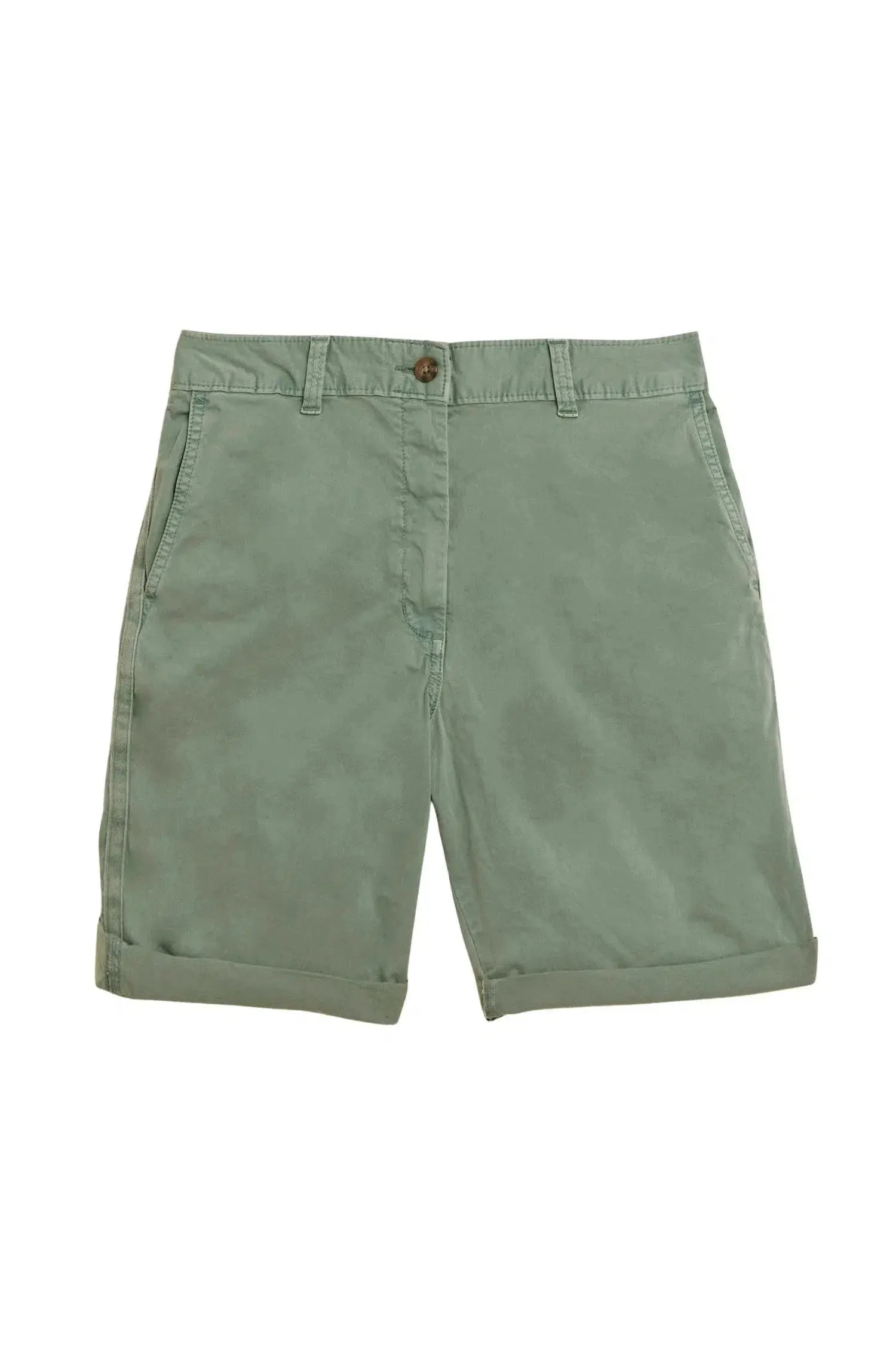 Casual Cotton Chino Shorts