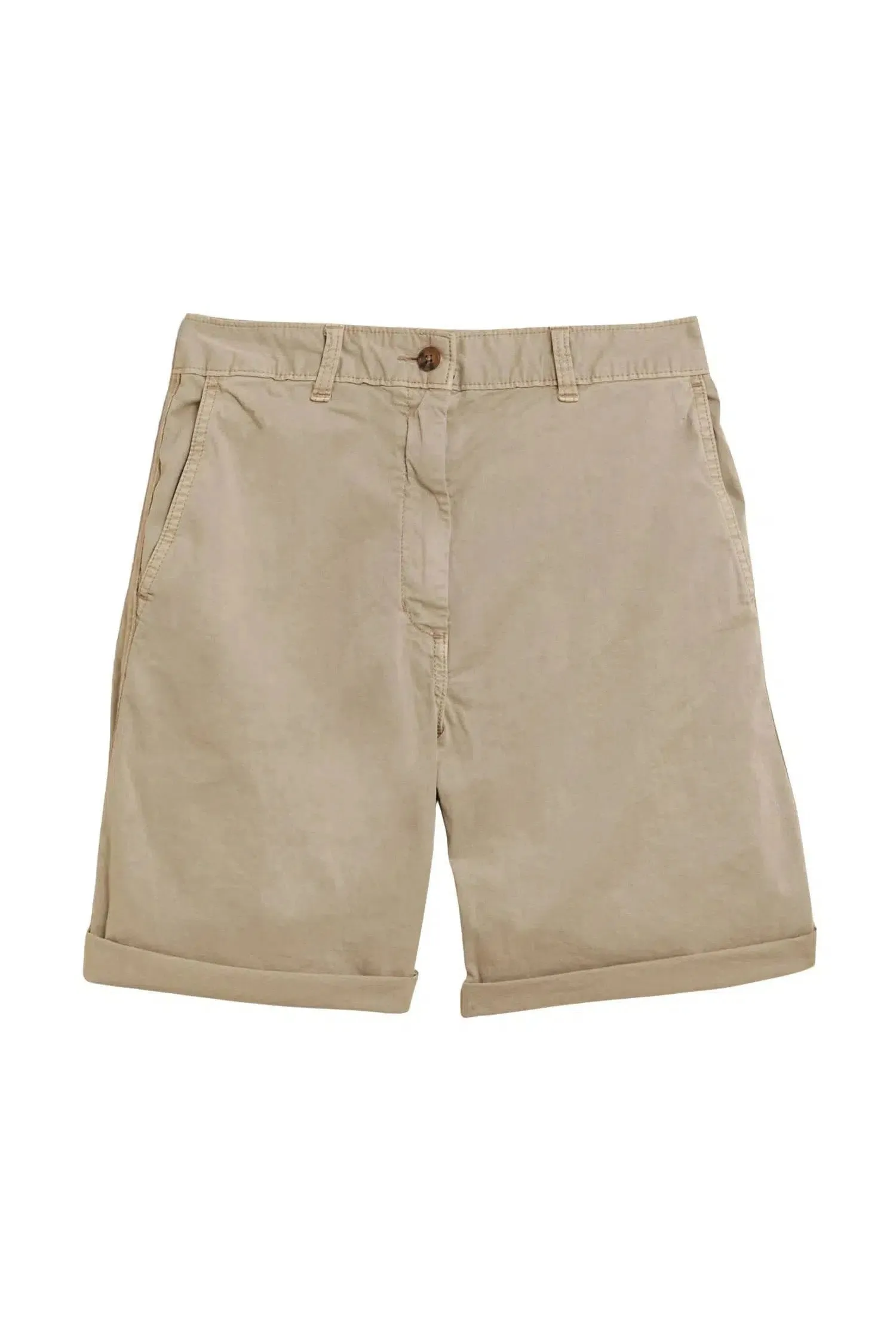 Casual Cotton Chino Shorts