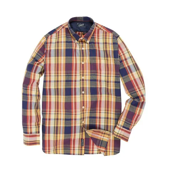 Cayman Slub Poplin Shirt