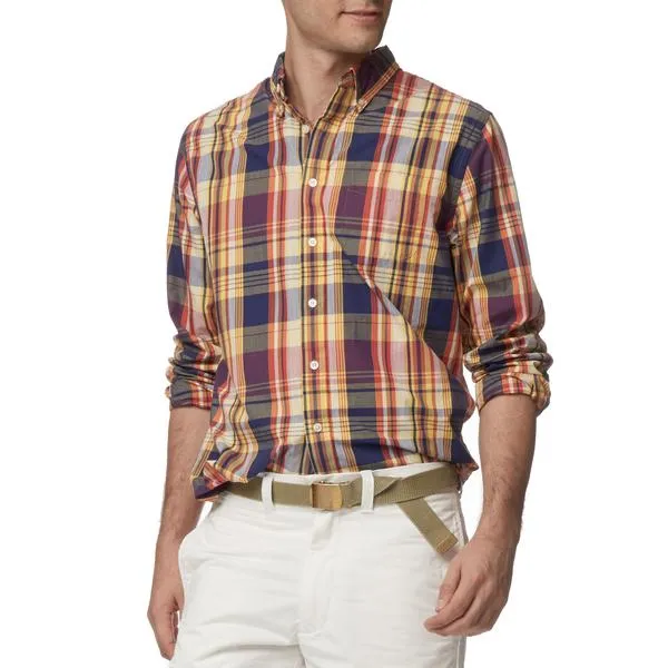 Cayman Slub Poplin Shirt
