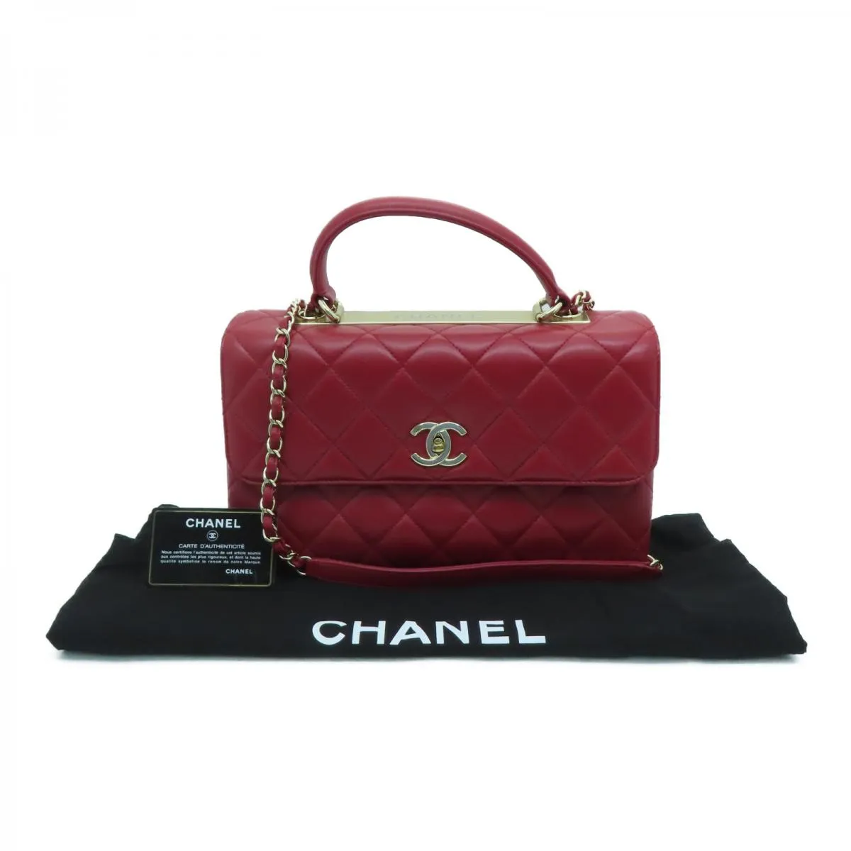Chanel Trendy CC Top Handle bag