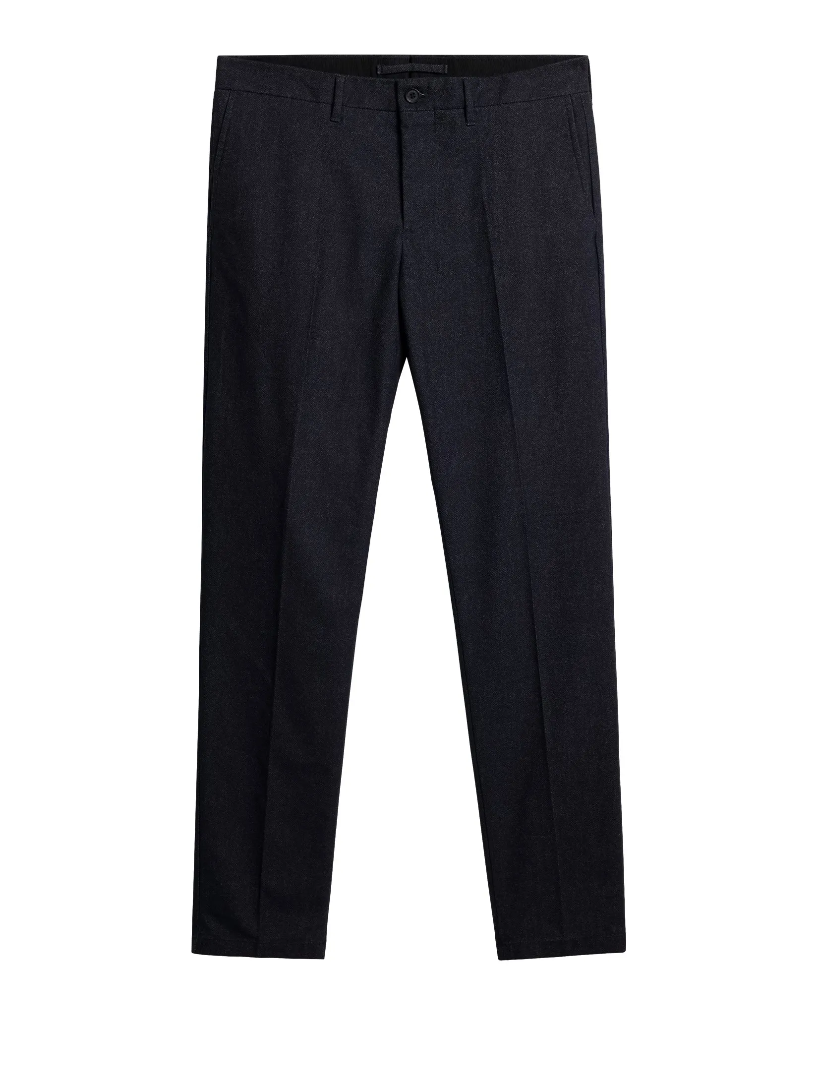 Chaze Herringbone Flex Pants / JL Navy