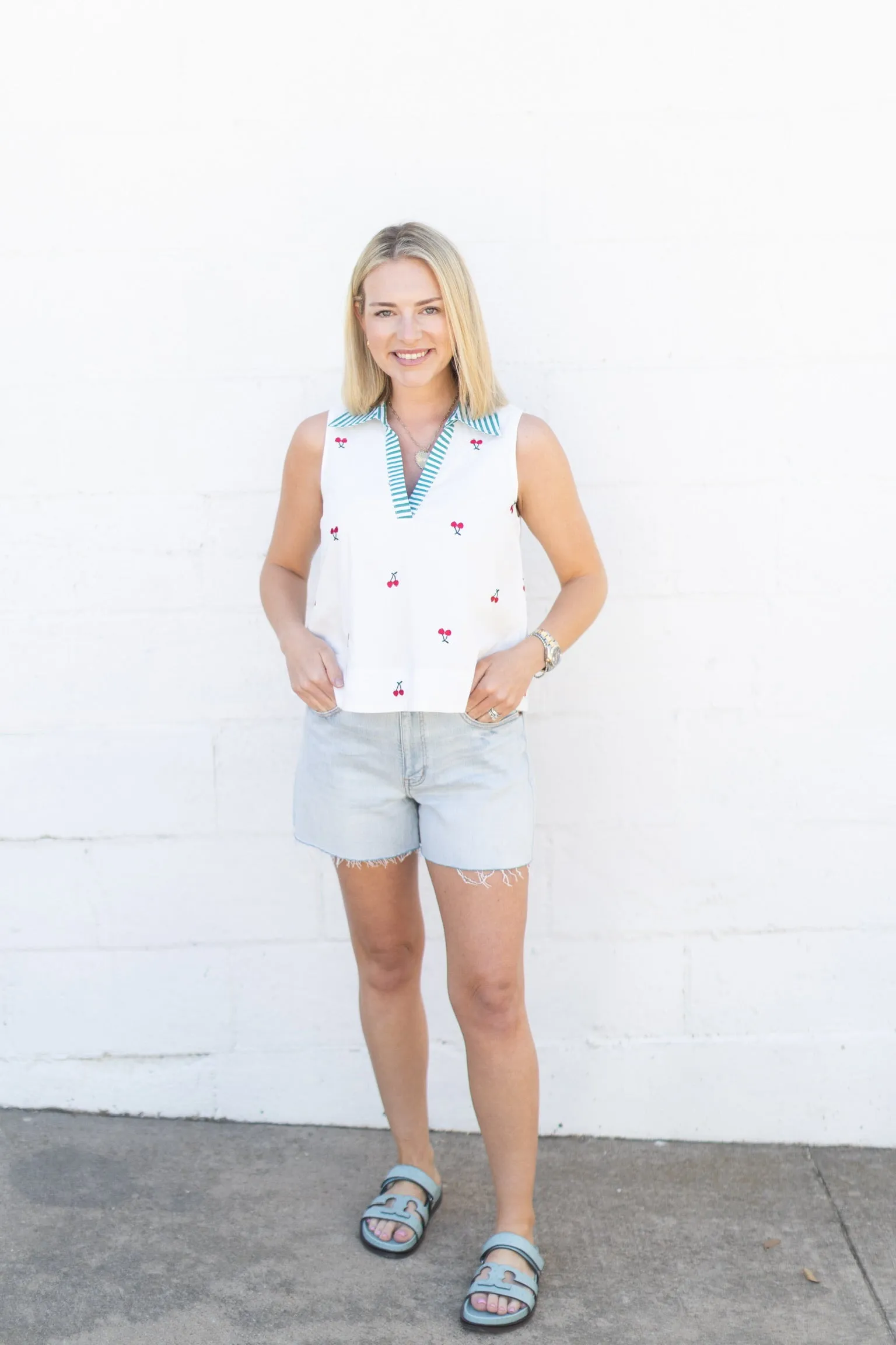 Cherry Blouse