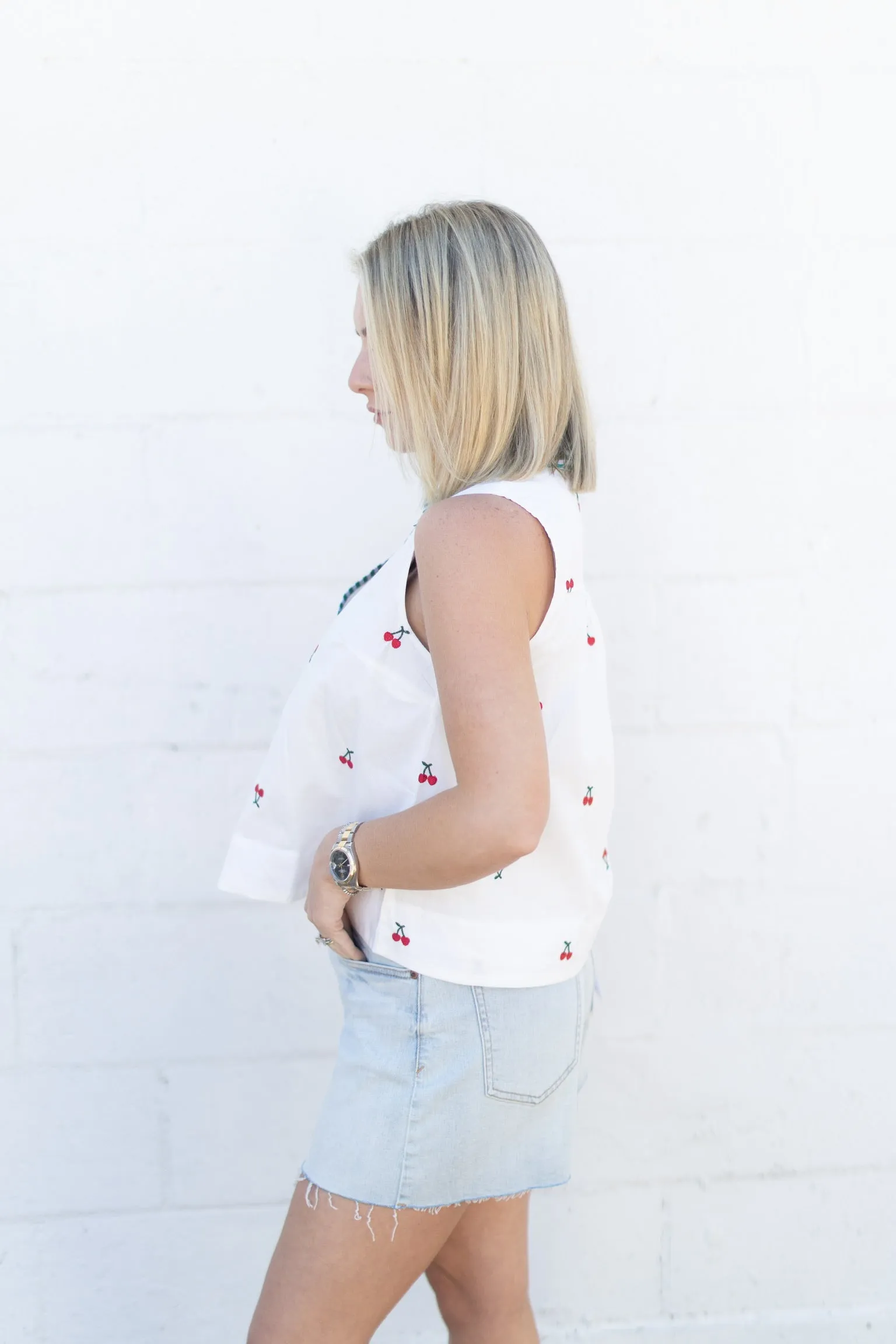 Cherry Blouse