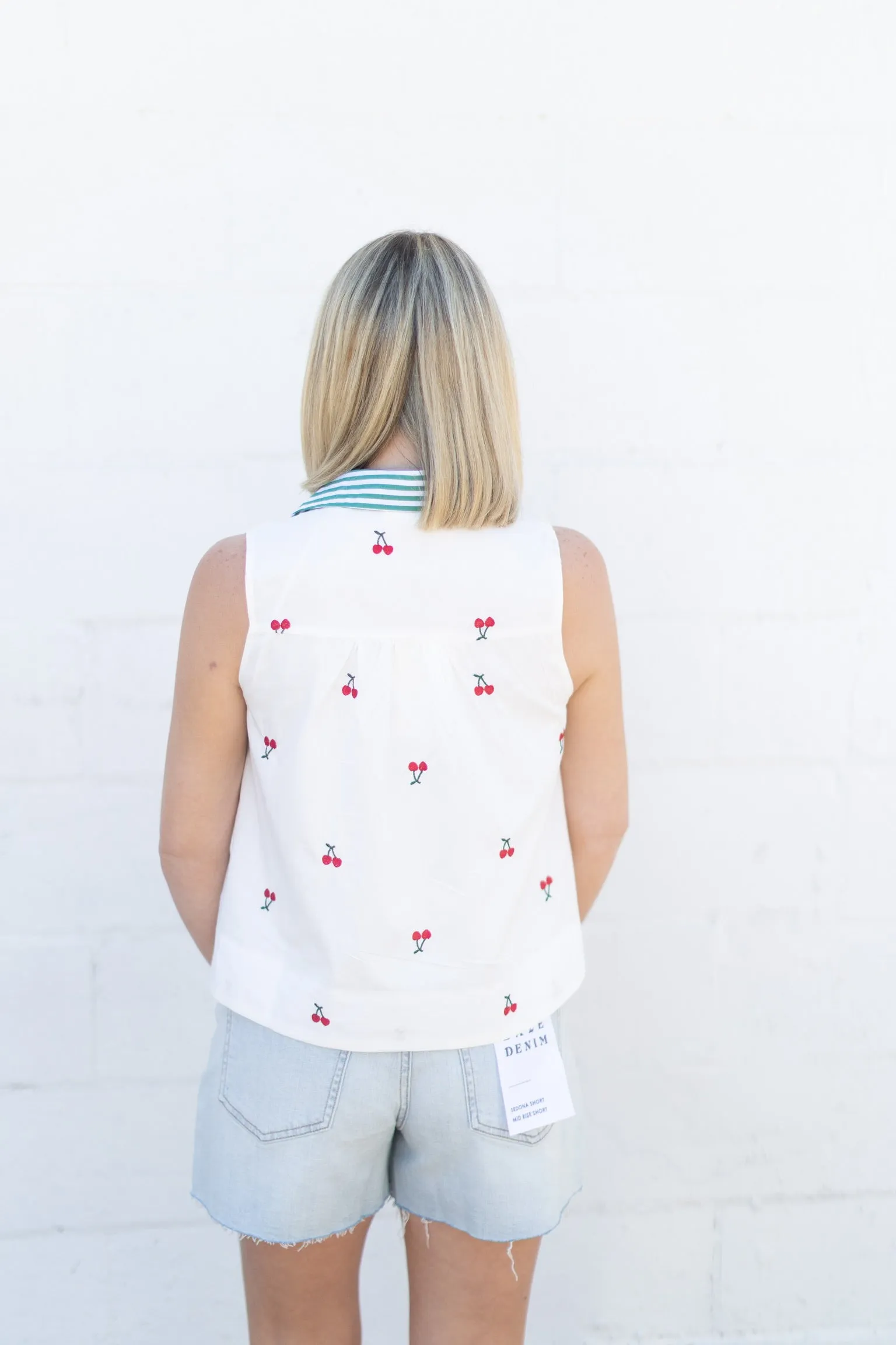 Cherry Blouse