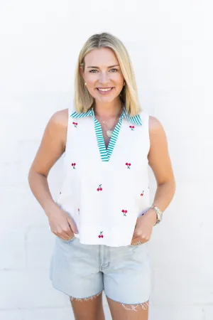 Cherry Blouse