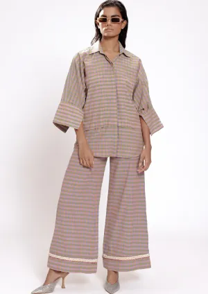 CHOWKDI KIMONO SHIRT
