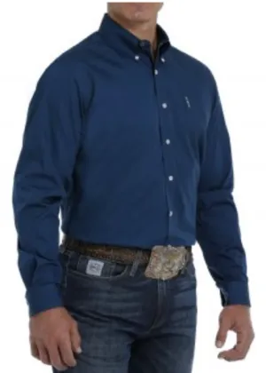 Cinch Modern Fit Button Up Solid L/S Shirt Men's  MTW1347021