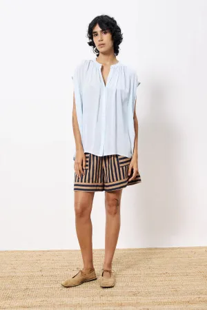 Clelya 25020 Blouse Light Blue