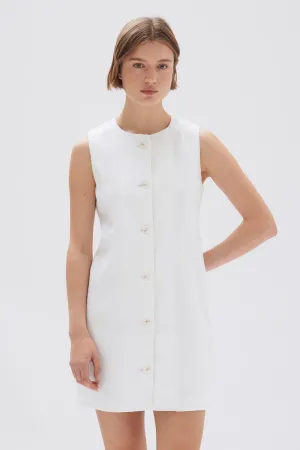 Coralie Linen Mini Dress